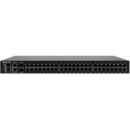 Opengear 96 Serial Cisco Straight Pinout, Dual Ac, 2 Gbe Ethernet, 4Gb Flash CM7196A-2-DAC-US